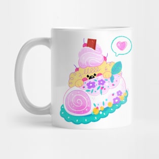 Cake Dog Mug